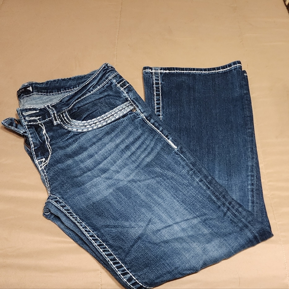 Women's Vigoss Blue Jeans
